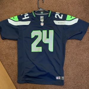 Lynch Authentic NFL jersey